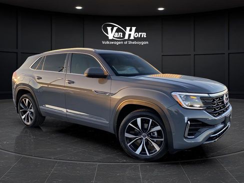 New 2026 Volkswagen Atlas Cross Sport SEL Premium R-Line AWD/4WD image 1