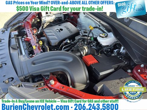 Used 2024 Chevrolet TrailBlazer LS w/ LS Convenience Package FWD image 32