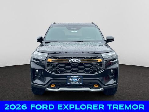 New 2026 Ford Explorer Tremor image 8