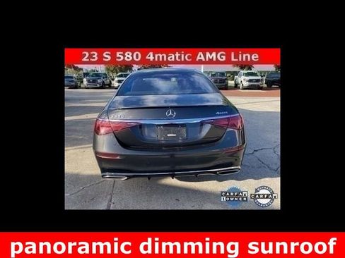 Used 2023 Mercedes-Benz S 580 4MATIC Sedan image 7