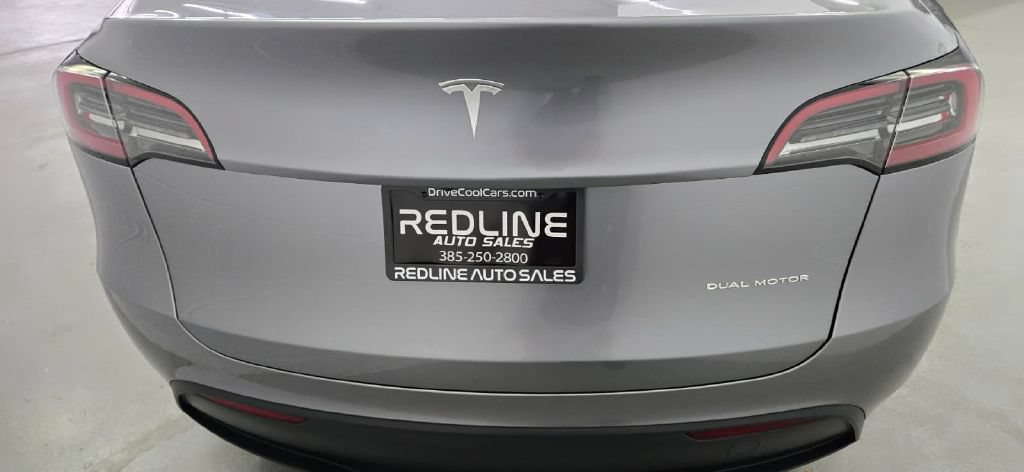 Used 2025 Tesla Model Y Long Range AWD/4WD image 5