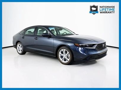 Used 2025 Honda Accord LX