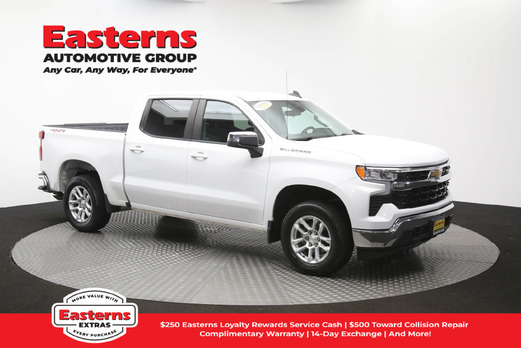 Used 2023 Chevrolet Silverado 1500 LT AWD/4WD image 51
