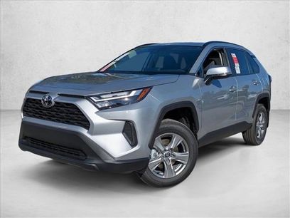New 2025 Toyota RAV4 XLE