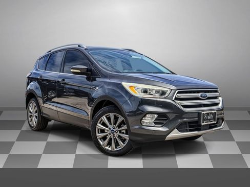 Used 2018 Ford Escape Titanium w/ Ford Safe & Smart Package AWD/4WD image 1