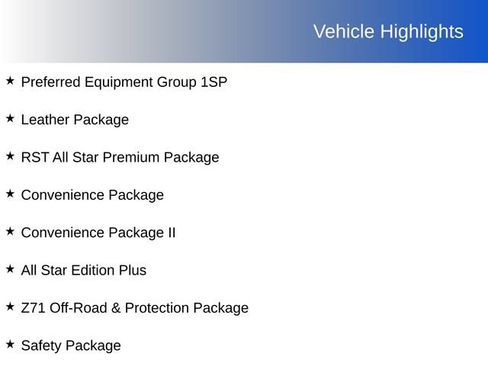 Used 2023 Chevrolet Silverado 1500 RST w/ RST All Star Premium Package image 4