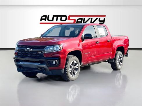 Used 2021 Chevrolet Colorado Z71 image 3