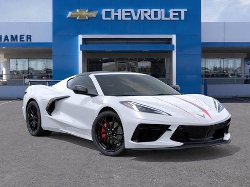 New 2027 Chevrolet Corvette Stingray Coupe w/ 2LT RWD image 7