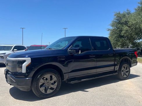 Used 2023 Ford F150 Lightning Lariat w/ Equipment Group 511A High AWD/4WD image 1