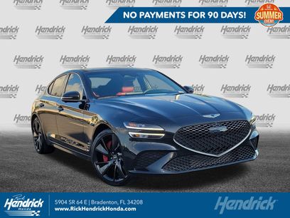 Used 2023 Genesis G70 3.3T w/ Sport Prestige Package