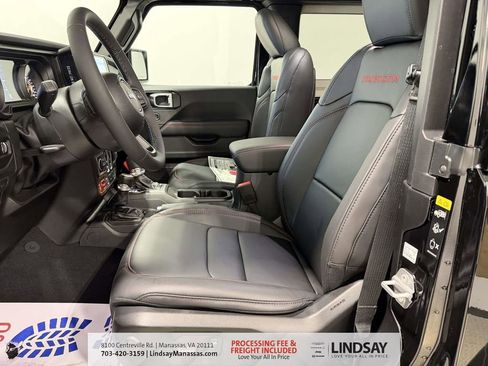 New 2026 Jeep Wrangler Rubicon AWD/4WD image 11