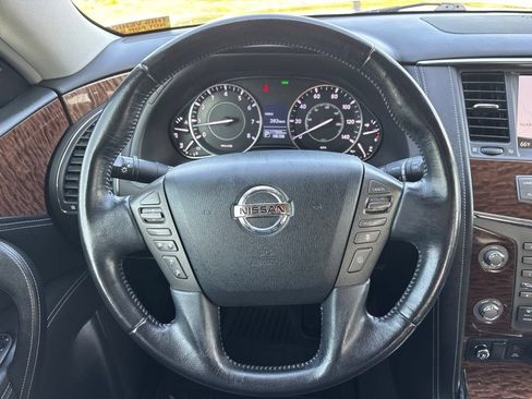 Used 2019 Nissan Armada Platinum w/ Captain's Chairs Package RWD image 30