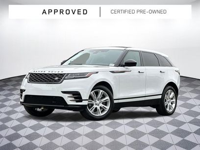 Certified 2022 Land Rover Range Rover Velar R-Dynamic S
