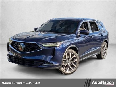 Certified 2022 Acura MDX FWD w/ Technology Package