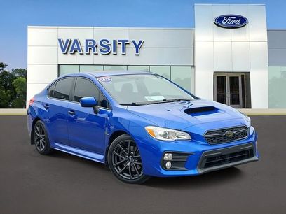 Used 2018 Subaru WRX Premium
