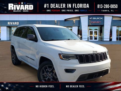 Used 2021 Jeep Grand Cherokee Limited w/ Quick Order Package 28K 80th AWD/4WD image 1