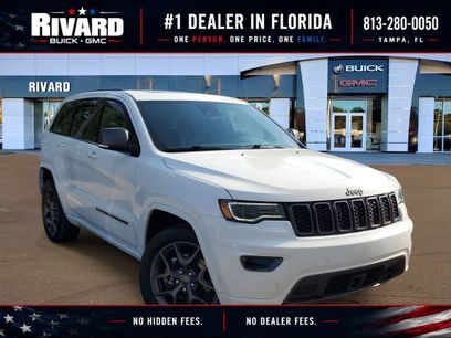 Used 2021 Jeep Grand Cherokee Limited w/ Quick Order Package 28K 80th