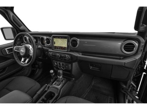 Used 2023 Jeep Wrangler Unlimited Sahara w/ LED Lighting Group AWD/4WD image 18