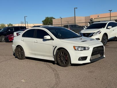 Used 2015 Mitsubishi Lancer Evolution Final Edition
