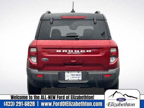 New 2025 Ford Bronco Sport Outer Banks image 4