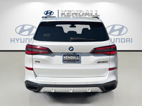 Used 2022 BMW X5 M50i w/ Executive Package AWD/4WD image 5