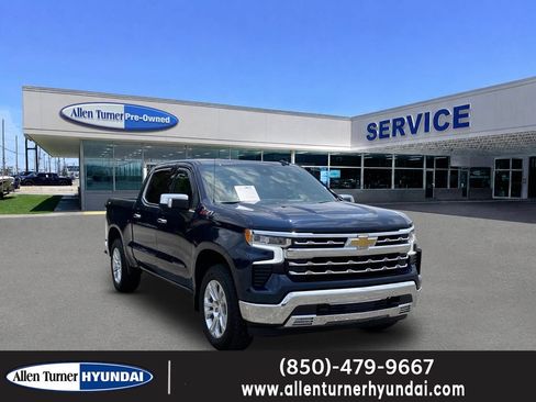 Used 2022 Chevrolet Silverado 1500 LTZ AWD/4WD image 1