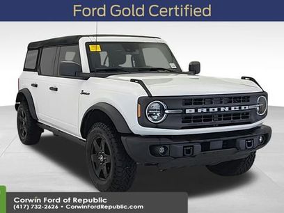 Certified 2024 Ford Bronco Black Diamond