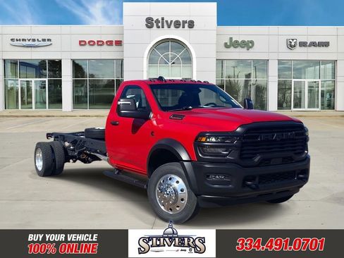 New 2026 RAM 5500 Tradesman AWD/4WD image 1