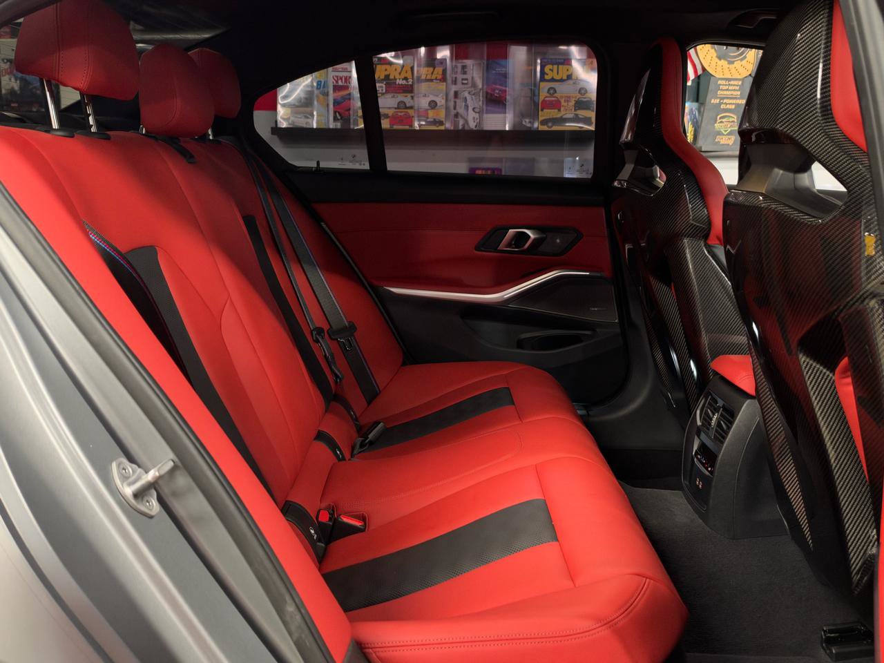 Used 2025 BMW M3 Competition w/ Executive Package AWD/4WD image 31