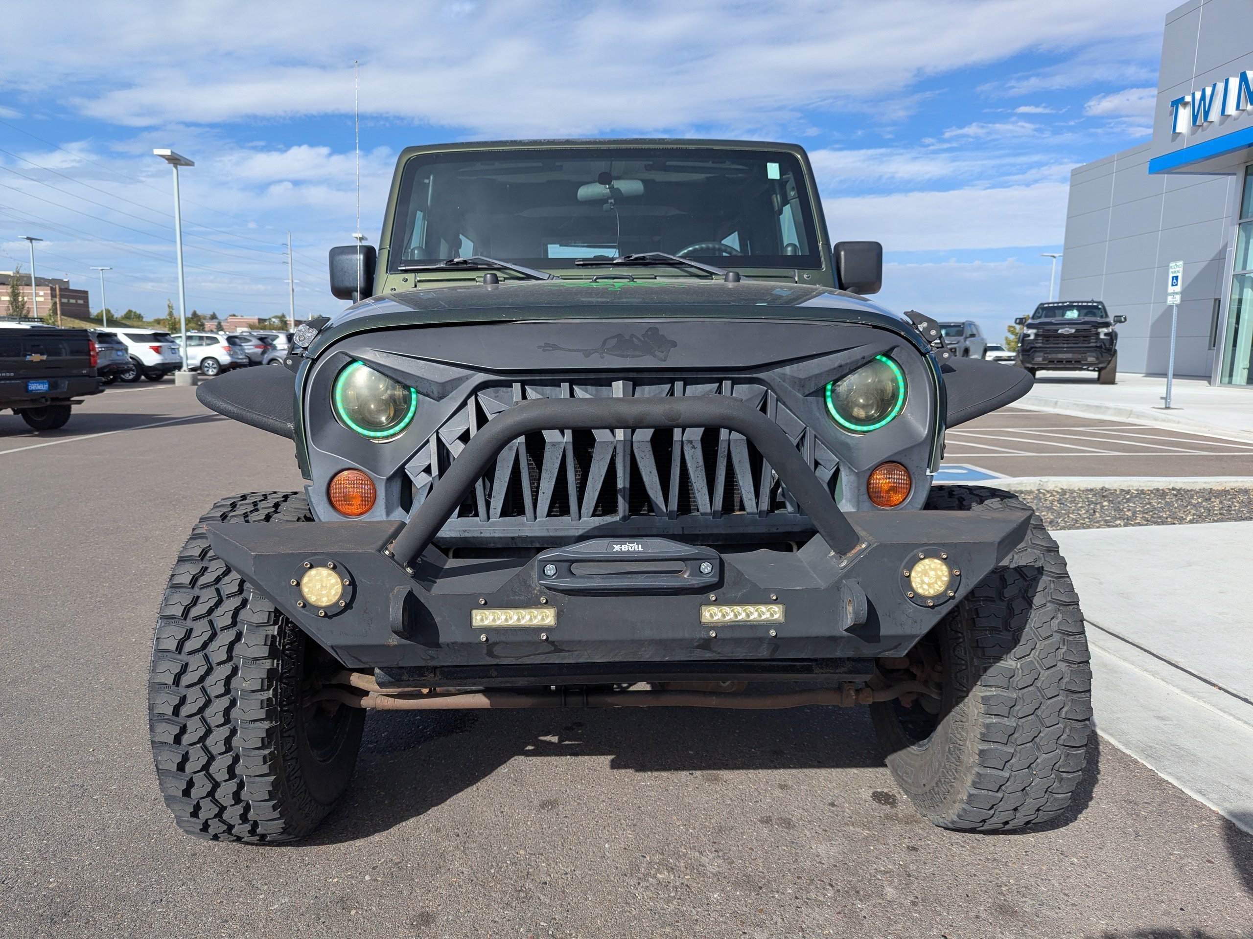 Used 2008 Jeep Wrangler Unlimited X w/ Trailer Tow Group AWD/4WD image 4