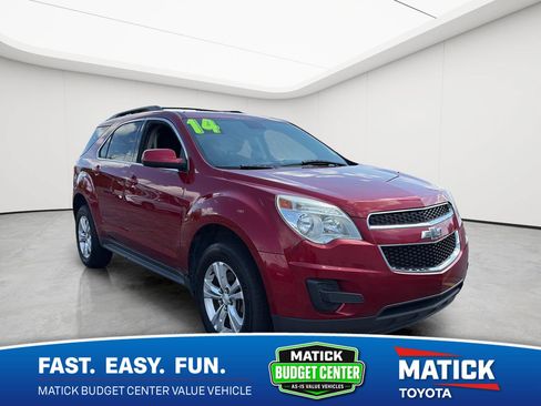 Used 2014 Chevrolet Equinox LT w/ Driver Convenience Package FWD image 1