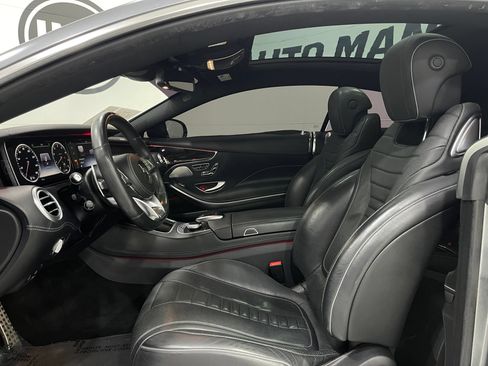 Used 2017 Mercedes-Benz S 550 4MATIC Coupe image 13