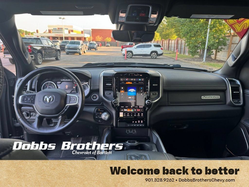 Used 2023 RAM 1500 Laramie AWD/4WD image 13