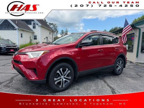 Used 2017 Toyota RAV4 LE w/ All Weather Liner Package AWD/4WD image 2
