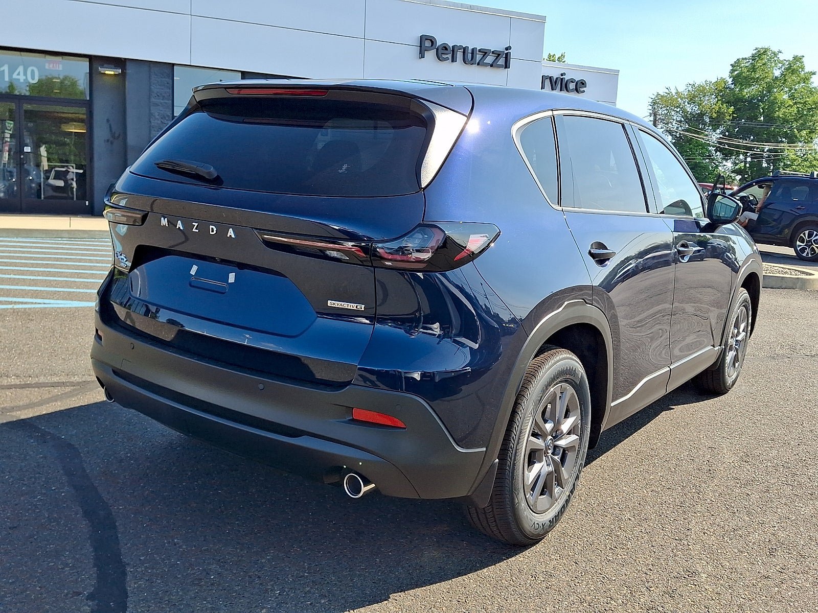New 2026 MAZDA CX-5 Select AWD/4WD image 7