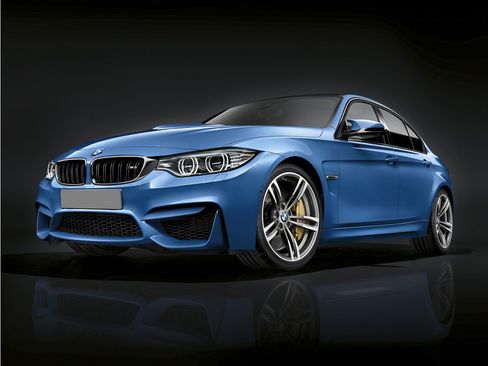 Used 2017 BMW M3 RWD image 1