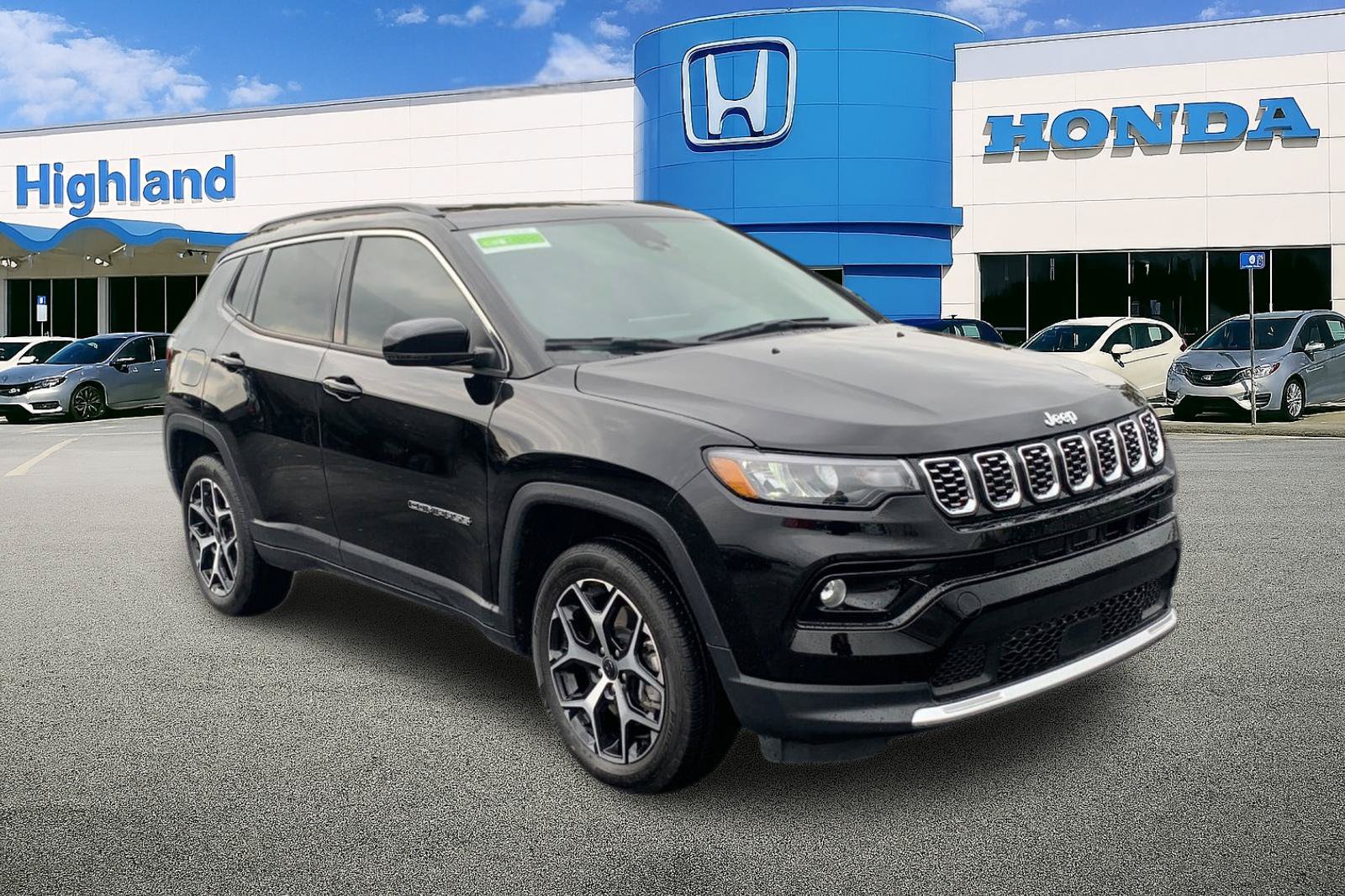 Used 2025 Jeep Compass Limited AWD/4WD image 7