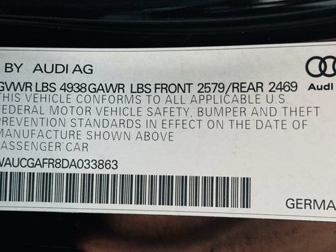 Used 2013 Audi S5 Premium Plus w/ Audi MMI Navigation Plus Pkg AWD/4WD image 37