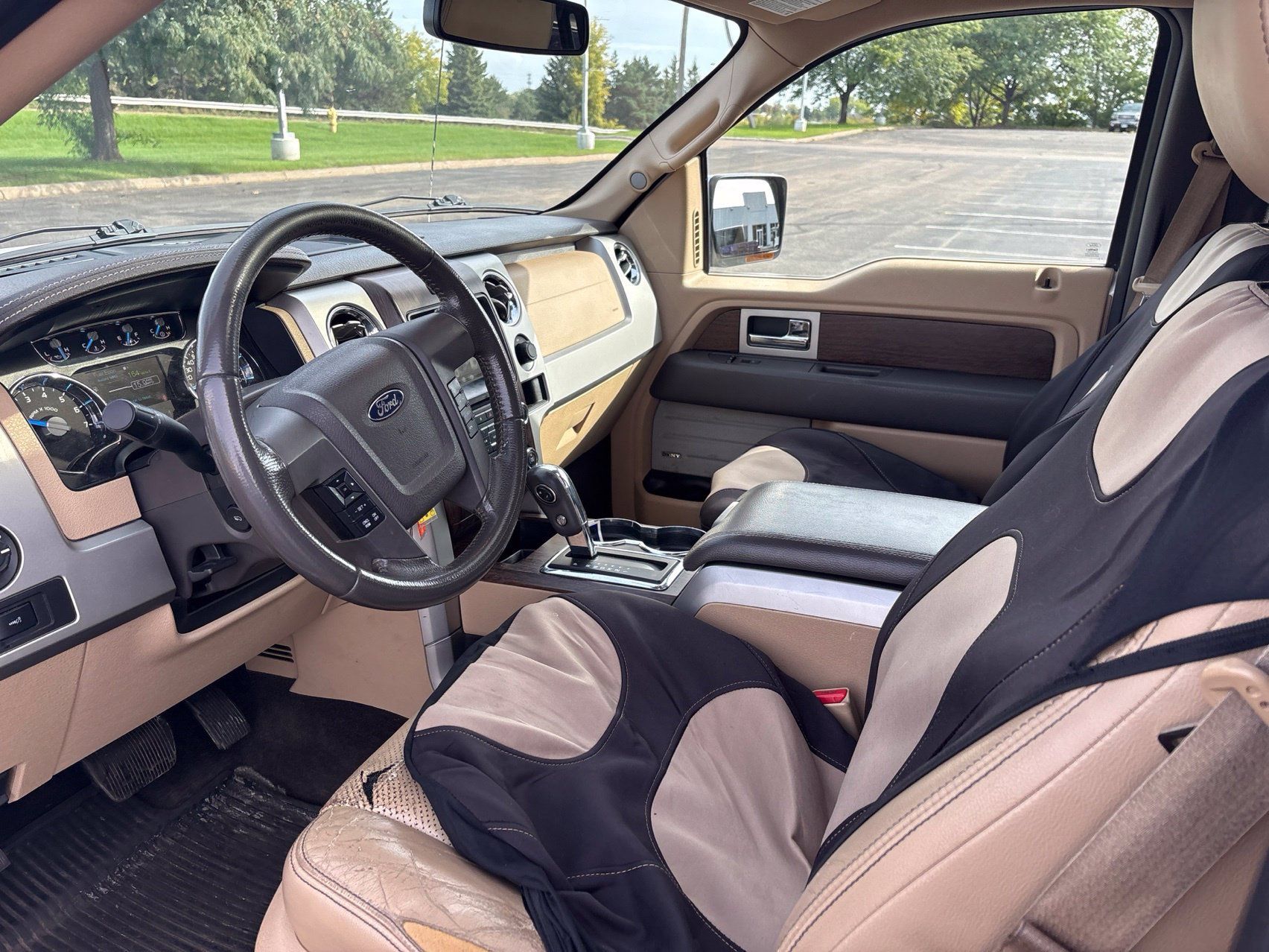 Used 2013 Ford F150 Lariat w/ Luxury Equipment Group AWD/4WD image 8