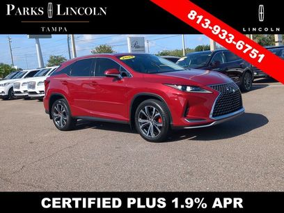 Used 2020 Lexus RX 350 FWD w/ Premium Package