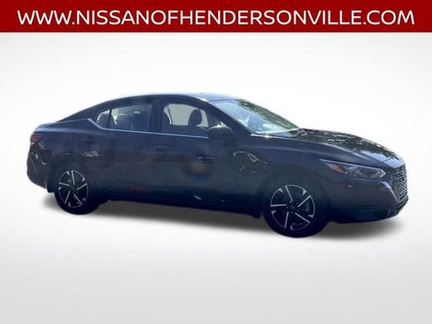New 2024 Nissan Sentra SV w/ All-Weather Package FWD image 21