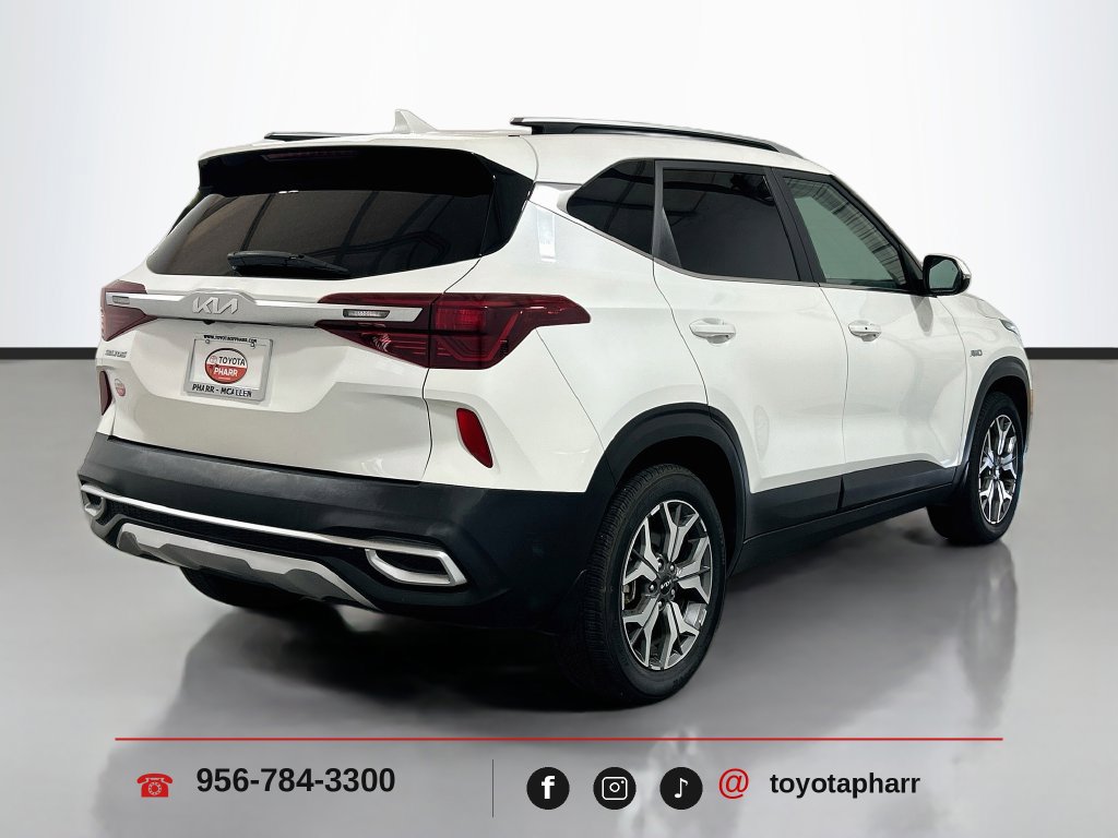 Used 2022 Kia Seltos EX AWD/4WD image 4