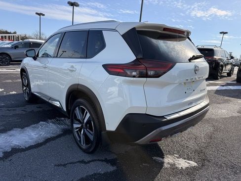 Certified 2023 Nissan Rogue SL w/ SL Premium Package image 7