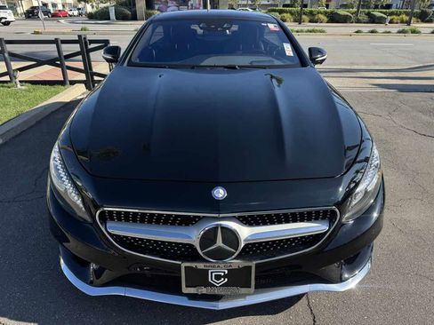 Used 2016 Mercedes-Benz S 550 4MATIC Coupe image 11