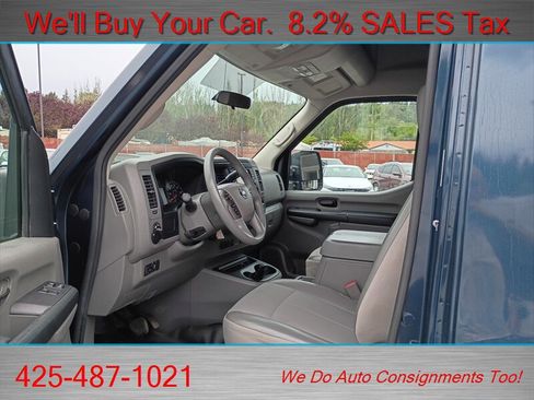 Used 2020 Nissan NV 2500 SV w/ Navigation Package RWD image 10