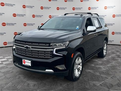 Used 2021 Chevrolet Tahoe Premier w/ Premium Package image 1