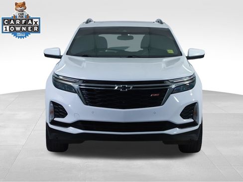 Used 2022 Chevrolet Equinox RS w/ RS Leather Package FWD image 8
