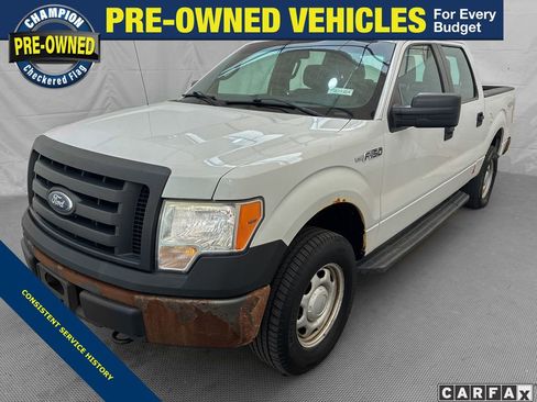 Used 2012 Ford F150 XL w/ Trailer Tow Pkg AWD/4WD image 1