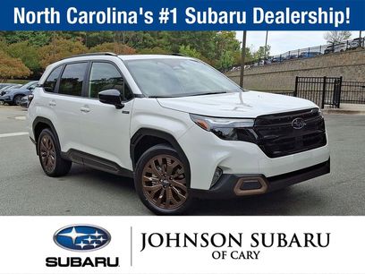 New 2025 Subaru Forester Sport