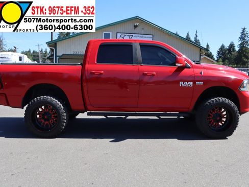 Used 2013 RAM 1500 Sport w/ Sport Premium Group AWD/4WD image 10